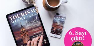 Tourism Diary MAG’in son sayısı yayında