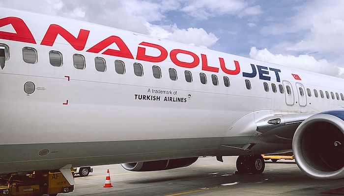 AnadoluJet Artık AJet Olarak Hizmet Verecek
