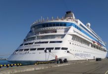 Türkiye’ye ilk seferini yaptı