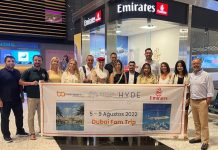 BookingAgora ile Dubai’nin en lüks değerlerini keşfettiler Seyahat acentaları BookingAgora ile Dubai’nin en lüks değerlerini keşfettiler