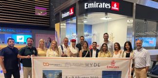 BookingAgora ile Dubai’nin en lüks değerlerini keşfettiler Seyahat acentaları BookingAgora ile Dubai’nin en lüks değerlerini keşfettiler