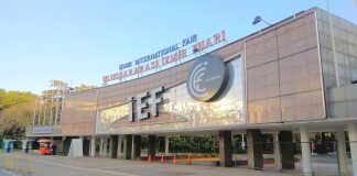 İzmir Enternasyonal Fuarı dopdolu günleriyle misafirlerini bekliyor