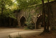 Kurt Kemeri Piknik Alanı artık daha konforlu