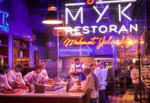 Mehmet Şef’in restoranı MYK Cafe Restoran