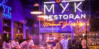 Mehmet Şef’in restoranı MYK Cafe Restoran