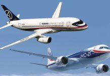 Rusya yolcu uçakları için seri üretime geçiyor