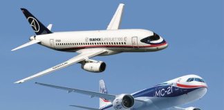 Rusya yolcu uçakları için seri üretime geçiyor