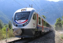 Malatya-Sivas Bölgesel Tren Seferleri Başladı Turistik Tatvan Treni İkinci Seferine Başladı