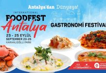 Antalya gastronomi şöleni için gün sayıyor
