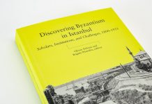 İstanbul Araştırmaları Enstitüsü’nden yeni yayın: “Discovering Byzantium in Istanbul”