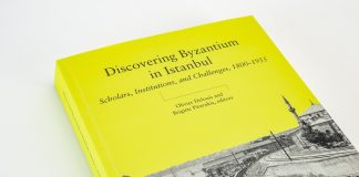 İstanbul Araştırmaları Enstitüsü’nden yeni yayın: “Discovering Byzantium in Istanbul”