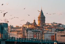 Türkiye’nin en yaşanabilir şehirleri İstanbul'daki turizm tesis alanı