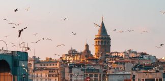 Türkiye’nin en yaşanabilir şehirleri İstanbul'daki turizm tesis alanı