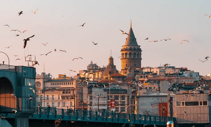 İstanbul'daki turizm tesis alanı
