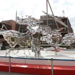 Japon sanatçı Tomokazu Matsuyama’nın ‘Nirvana Tropicana’sı Galataport İstanbul’da