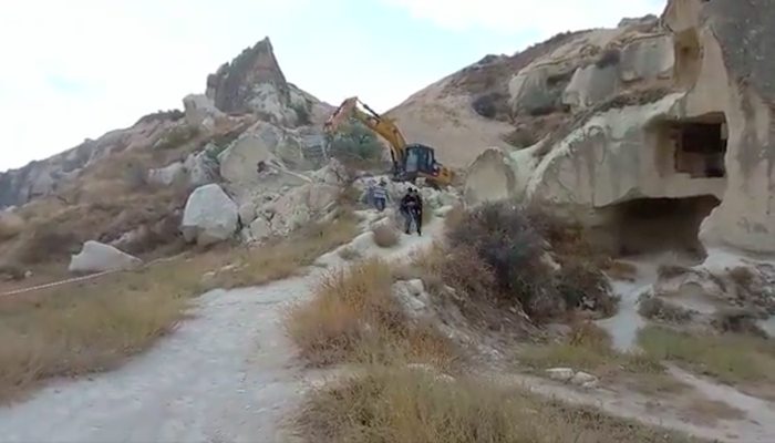 Ortahisar – Göreme yolu yine gündemde…