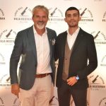 Villa Restoran Silivri görkemli bir törenle açıldı Villa Restoran Silivri Yönetim Kurulu Başkan Vekili Bertan Tapin ve Babası Rıdvan Tapin