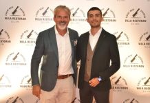 Villa Restoran Silivri görkemli bir törenle açıldı Villa Restoran Silivri Yönetim Kurulu Başkan Vekili Bertan Tapin ve Babası Rıdvan Tapin