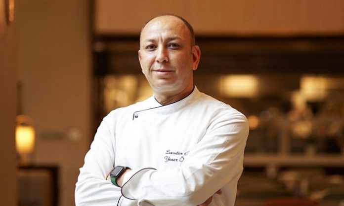 Executive Chef Yener Özden