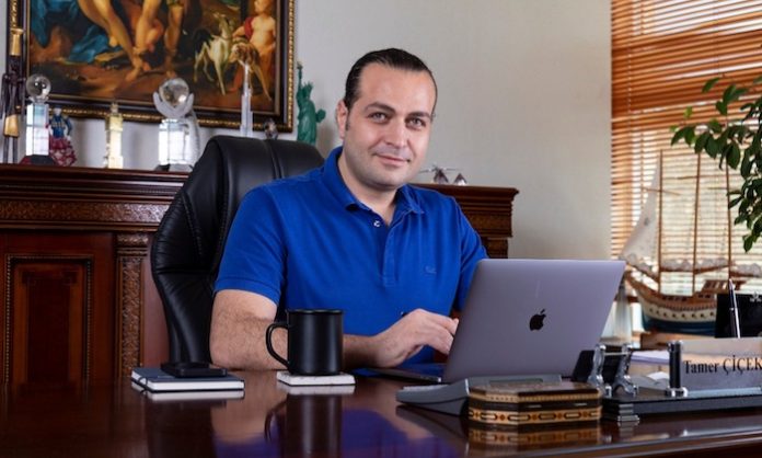 Global online B2B turizm platformu Adonis.com’un CEO’su Tamer Çiçek