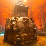 İstanbul’un Gizli Yeraltı Hazinesi Yerebatan Sarnıcı ve Hikayesi Yerebatan Sarnıcı ters Medusa Başı