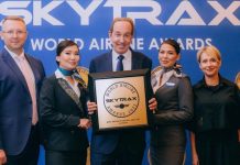 Air Astana’ya onuncu kez Skytrax Ödülü Air Astana Grup Başkanı ve CEO'su Peter Foster