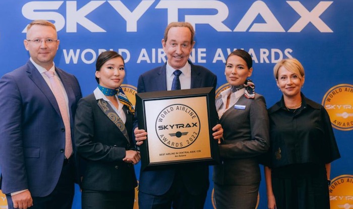 Air Astana Grup Başkanı ve CEO'su Peter Foster