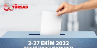 Bölge Temsil Kurulu seçim tarihleri belli oldu