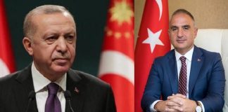 Mehmet Nuri Ersoy: Yeniden Kültür ve Turizm Bakanı Cumhurbaşkanı Recep Tayyip Erdoğan -Kültür ve Turizm Bakanı Mehmet Nuri Ersoy / Meslek Kanunu