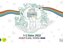 İstanbul Vegfest başlıyor