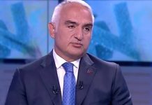 Bakan Ersoy: Rus turistlerin nakit sorunu yok Kültür ve Turizm Bakanı Ersoy'dan müzisyen Onur Şener cinayetine ilişkin açıklama: 'Bakanlık olarak takip edeceğiz'