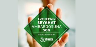 #VizeZulmüneSon kampanyası başlatıldı Schengen vizesi