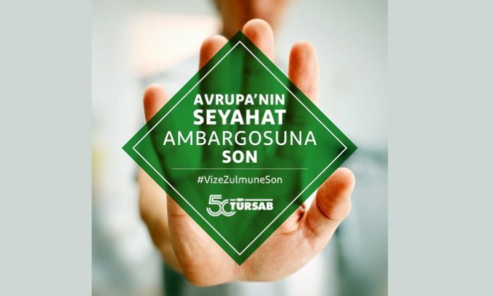 tursab vizezulmuneson kampanyasi1 Schengen vizesi