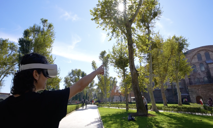 Time Travel VR Tour