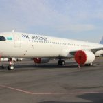 Air Astana dokuzuncu Airbus A321LR uçağını teslim aldı Air Astana dokuzuncu Airbus