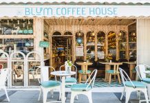En havalı caddenin kahvecisi: Blum Coffee House