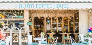 En havalı caddenin kahvecisi: Blum Coffee House