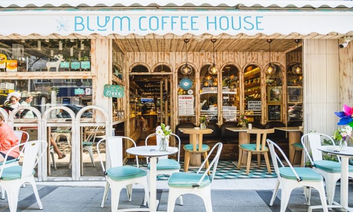 Blum Coffee House dış mekan