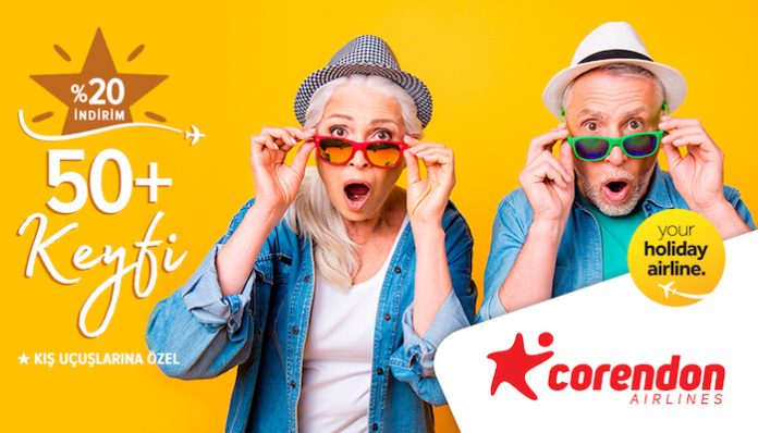 Corendon Airlines ile 50 Keyfi