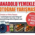 II.Anadolu Yemekleri Fotoğraf Yarışması’na başvurular başladı