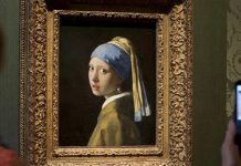 Bu kez ‘İnci Küpeli Kız’ hedef alındı