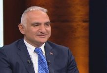 Kültür ve Turizm Bakanı Mehmet Nuri Ersoy’dan açıklamalar