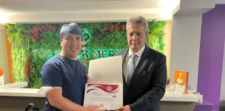 Türkiye’nin kültür ve turizm elçisi seçildi