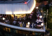 Seafood Terrace Fish & Meze lezzetleri Vue Rooftop’da… İstanbul balık meze restoranları.