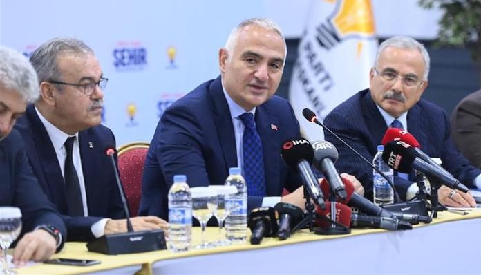 mehmet nuri ersoy ordu gezisi Her şeyden önce Türkiye’nin ligini değiştirdik