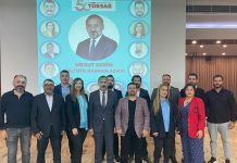 Şişli BTK Başkanlığına aday olan Mesut Serim, acentalarla buluştu