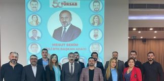 Şişli BTK Başkanlığına aday olan Mesut Serim, acentalarla buluştu