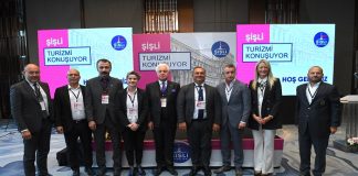 Turizmin önde gelen temsilcileri Şişli’de buluştu