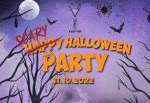 Vue Rooftop’da Halloween partisi sizi bekliyor