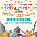 Tüm yöresel lezzetler Üsküdar’da buluşuyor